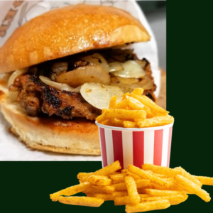 Burger TOP GUN BOX