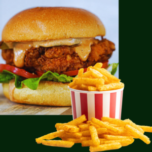 Burger POLLO BOX