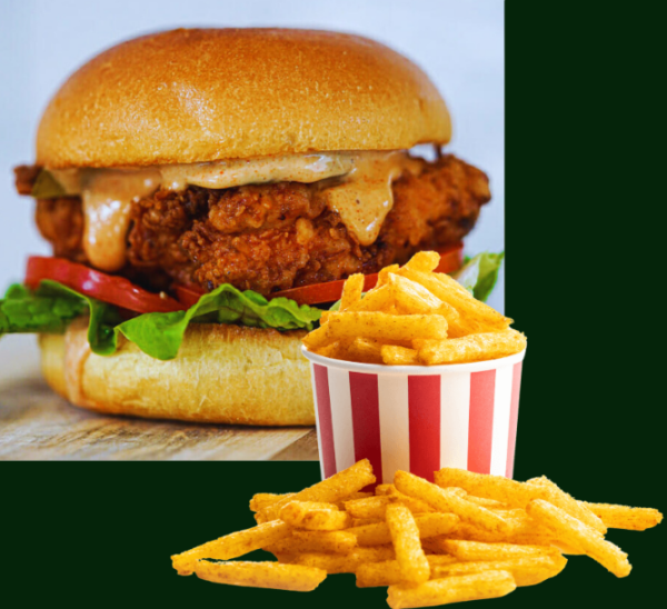 Burger POLLO BOX
