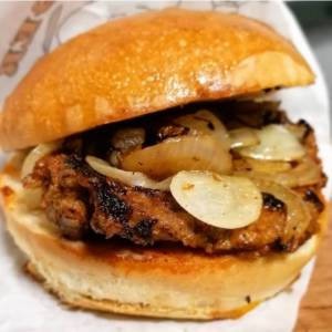 Burger TOP GUN