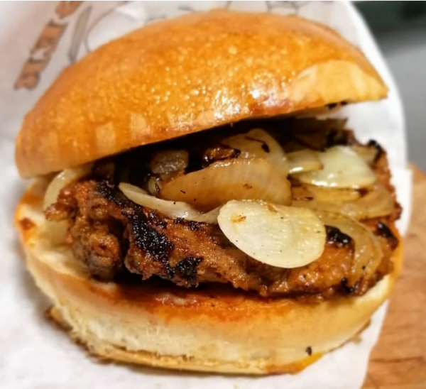 Burger TOP GUN